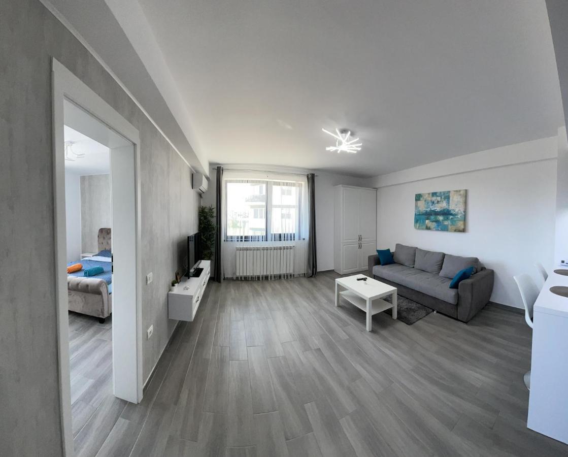 Ls Lake Apartment Mamaia Nord Năvodari Exterior foto
